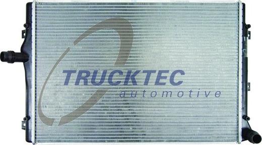 Trucktec Automotive 07.40.054 - Радіатор, охолодження двигуна autozip.com.ua