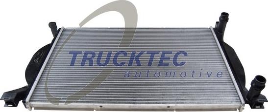 Trucktec Automotive 07.40.051 - Радіатор, охолодження двигуна autozip.com.ua