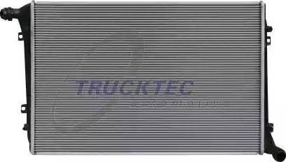 Trucktec Automotive 07.40.057 - Радіатор, охолодження двигуна autozip.com.ua