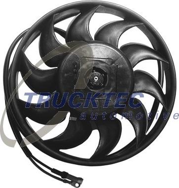 Trucktec Automotive 07.40.036 - Вентилятор, охолодження двигуна autozip.com.ua