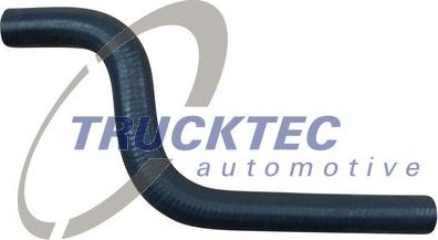Trucktec Automotive 07.40.026 - Шланг радіатора autozip.com.ua