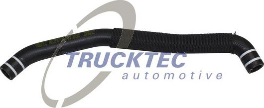 Trucktec Automotive 07.40.127 - Шланг радіатора autozip.com.ua