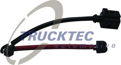 Trucktec Automotive 07.42.045 - Сигналізатор, знос гальмівних колодок autozip.com.ua