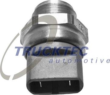 Trucktec Automotive 07.42.051 - Термовимикач, вентилятор радіатора / кондиціонера autozip.com.ua