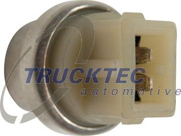 Trucktec Automotive 07.42.008 - Термовимикач, вентилятор радіатора / кондиціонера autozip.com.ua