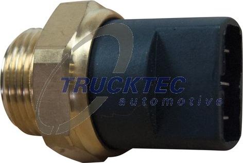 Trucktec Automotive 07.42.015 - Термовимикач, вентилятор радіатора / кондиціонера autozip.com.ua