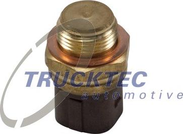 Trucktec Automotive 07.42.034 - Термовимикач, вентилятор радіатора / кондиціонера autozip.com.ua