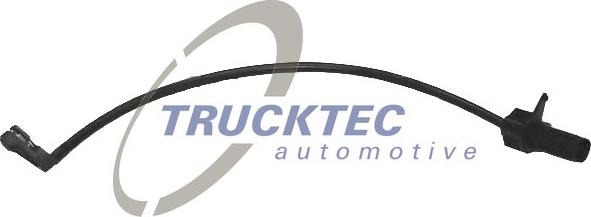 Trucktec Automotive 07.42.036 - Сигналізатор, знос гальмівних колодок autozip.com.ua