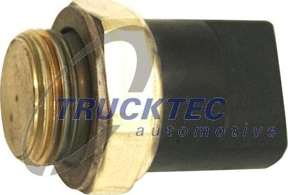 Trucktec Automotive 07.42.029 - Термовимикач, вентилятор радіатора / кондиціонера autozip.com.ua