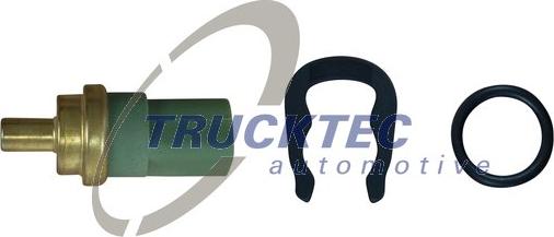 Trucktec Automotive 07.42.076 - Датчик, температура охолоджуючої рідини autozip.com.ua