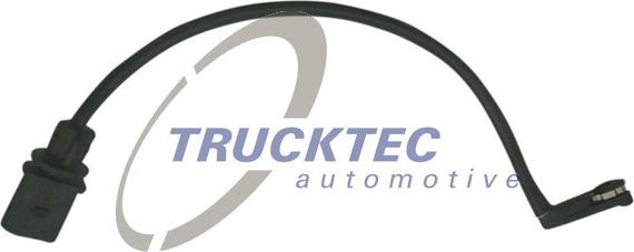 Trucktec Automotive 07.42.100 - Сигналізатор, знос гальмівних колодок autozip.com.ua