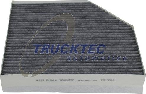 Trucktec Automotive 07.59.055 - Фільтр, повітря у внутрішній простір autozip.com.ua