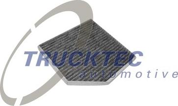 Trucktec Automotive 07.59.051 - Фільтр, повітря у внутрішній простір autozip.com.ua