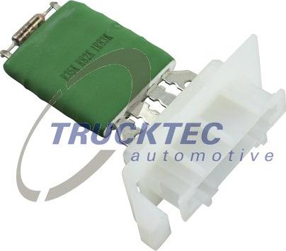 Trucktec Automotive 07.59.058 - Опір, реле, вентилятор салону autozip.com.ua