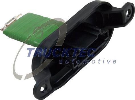 Trucktec Automotive 07.59.057 - Опір, реле, вентилятор салону autozip.com.ua