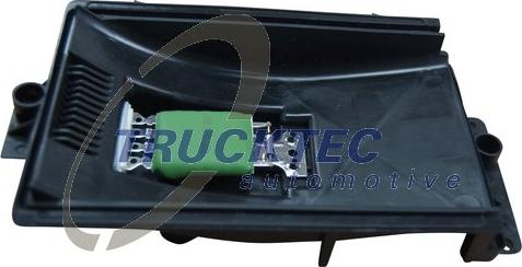 Trucktec Automotive 07.59.004 - Опір, реле, вентилятор салону autozip.com.ua