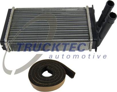 Trucktec Automotive 07.59.008 - Теплообмінник, опалення салону autozip.com.ua