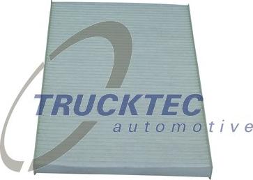 Trucktec Automotive 07.59.038 - Фільтр, повітря у внутрішній простір autozip.com.ua