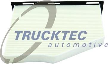 Trucktec Automotive 07.59.028 - Фільтр, повітря у внутрішній простір autozip.com.ua