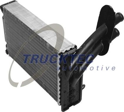 Trucktec Automotive 07.59.022 - Теплообмінник, опалення салону autozip.com.ua