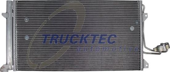 Trucktec Automotive 07.59.077 - Конденсатор, кондиціонер autozip.com.ua