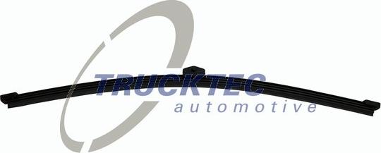 Trucktec Automotive 07.58.033 - Щітка склоочисника autozip.com.ua