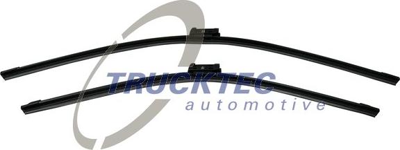 Trucktec Automotive 07.58.024 - Щітка склоочисника autozip.com.ua