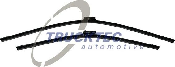 Trucktec Automotive 07.58.026 - Щітка склоочисника autozip.com.ua
