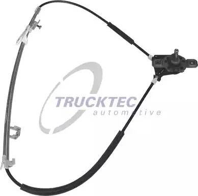 Trucktec Automotive 07.53.004 - Підйомний пристрій для вікон autozip.com.ua