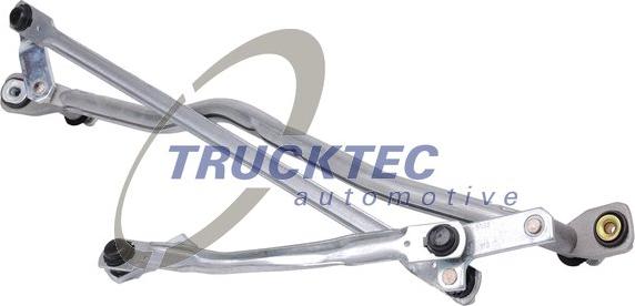 Trucktec Automotive 07.61.019 - Система тяг і важелів приводу склоочисника autozip.com.ua