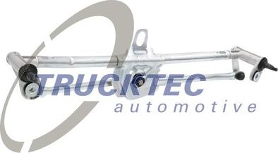 Trucktec Automotive 07.61.018 - Система тяг і важелів приводу склоочисника autozip.com.ua