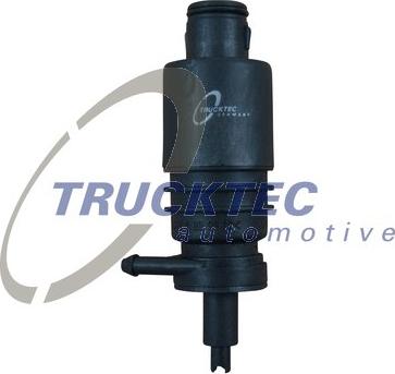 Trucktec Automotive 07.61.012 - Водяний насос, система очищення вікон autozip.com.ua
