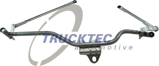 Trucktec Automotive 07.61.017 - Система тяг і важелів приводу склоочисника autozip.com.ua