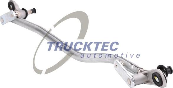 Trucktec Automotive 07.61.021 - Система тяг і важелів приводу склоочисника autozip.com.ua