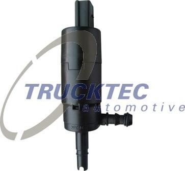 Trucktec Automotive 07.61.022 - Водяний насос, система очищення вікон autozip.com.ua