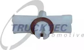 Trucktec Automotive 07.62.001 - Зажим, молдинг / захисна накладка autozip.com.ua