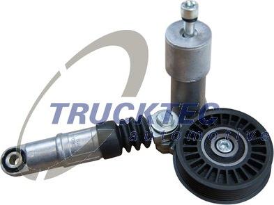 Trucktec Automotive 07.19.087 - Натягувач ременя, клинові зуб. autozip.com.ua
