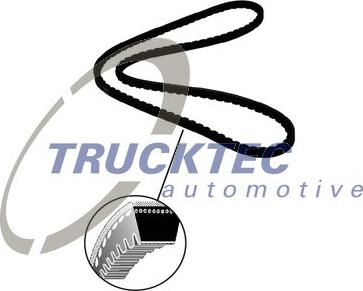Trucktec Automotive 08.19.100 - Клиновий ремінь autozip.com.ua