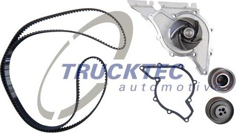 Trucktec Automotive 07.19.158 - Водяний насос + комплект зубчатого ременя autozip.com.ua