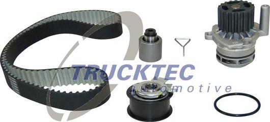 Trucktec Automotive 07.19.160 - Водяний насос + комплект зубчатого ременя autozip.com.ua