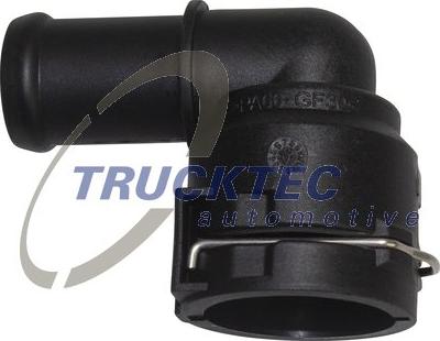 Trucktec Automotive 07.19.319 - Фланець охолоджуючої рідини autozip.com.ua