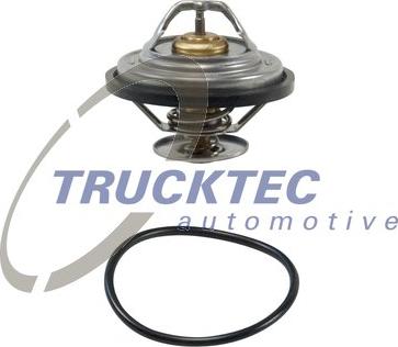 Trucktec Automotive 07.19.242 - Термостат, охолоджуюча рідина autozip.com.ua