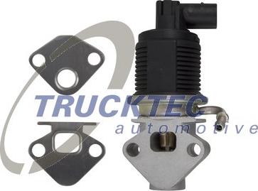 Trucktec Automotive 07.14.040 - Клапан повернення ОГ autozip.com.ua