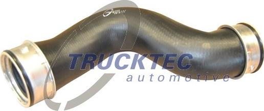 Trucktec Automotive 07.14.041 - Трубка нагнітається повітря autozip.com.ua