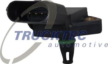 Trucktec Automotive 07.14.043 - Датчик, тиск наддуву autozip.com.ua