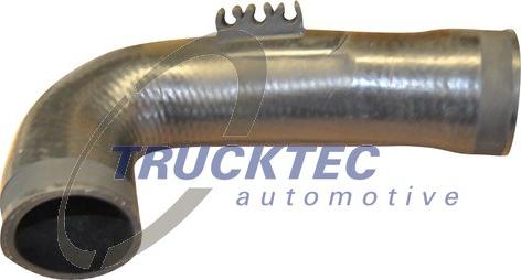 Trucktec Automotive 07.14.055 - Трубка нагнітається повітря autozip.com.ua