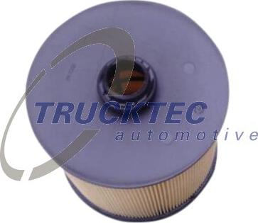 Trucktec Automotive 07.14.001 - Повітряний фільтр autozip.com.ua