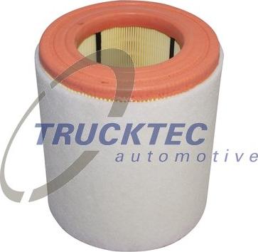 Trucktec Automotive 07.14.015 - Повітряний фільтр autozip.com.ua
