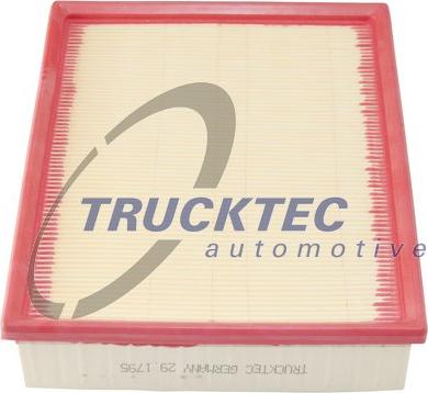 Trucktec Automotive 07.14.018 - Повітряний фільтр autozip.com.ua