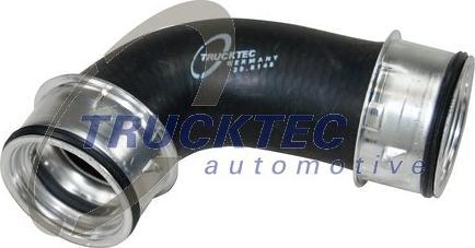 Trucktec Automotive 07.14.086 - Трубка нагнітається повітря autozip.com.ua